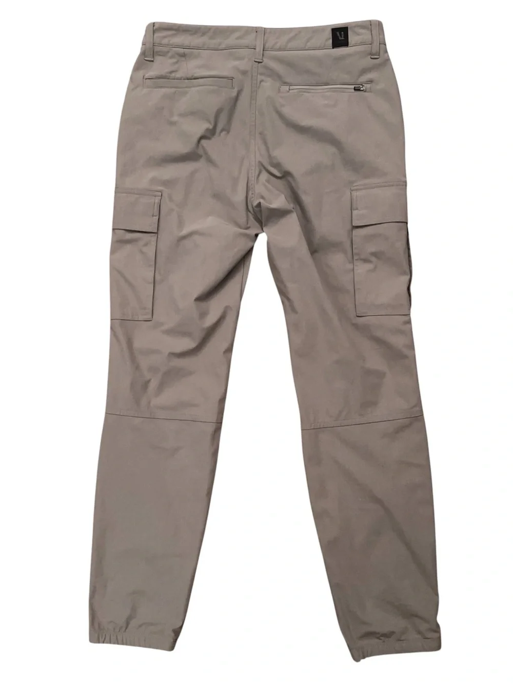 Vuori Meta Cargo Pants Mens Size 28 Jogger Tapered Leg Stretch V451 Gray